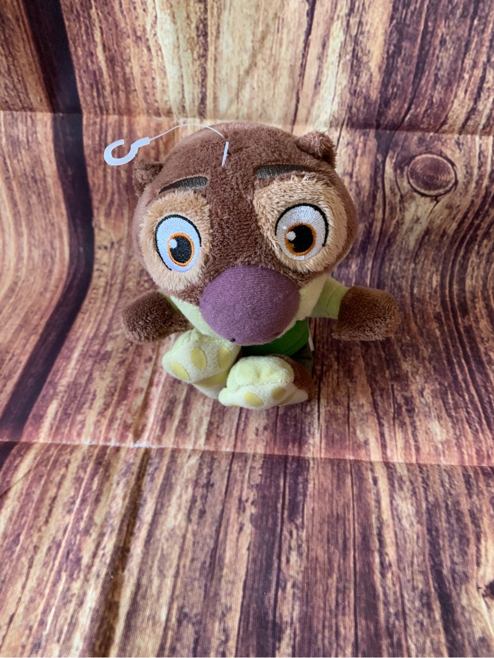 Disney Zootopia "Mr. Otterton" Otter Stuffed Plush Size: 8"